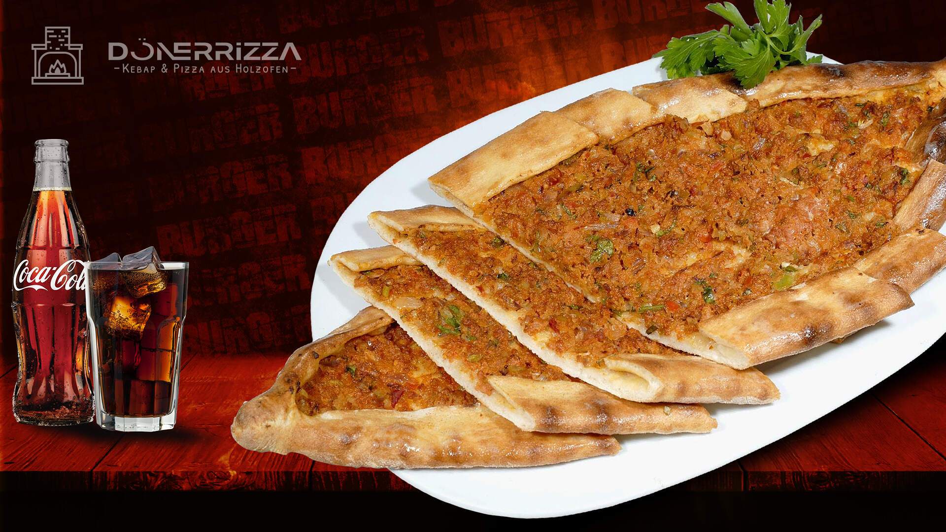 Pide mit Kebap